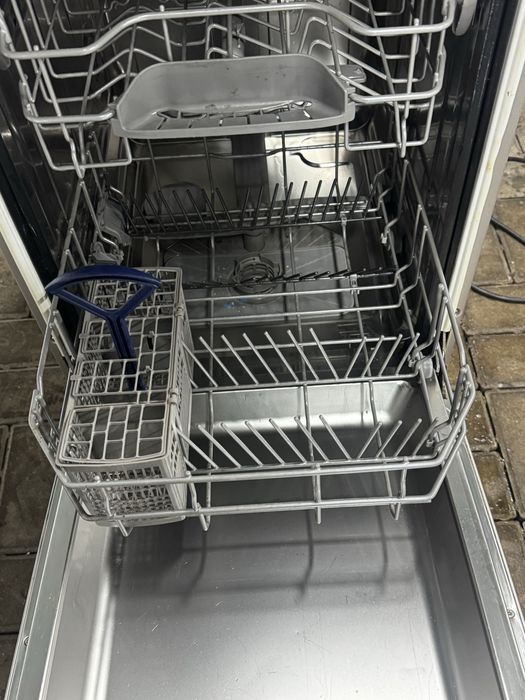 Zmywarka Siemens Sr25m833eu  45 cm A+ Inox