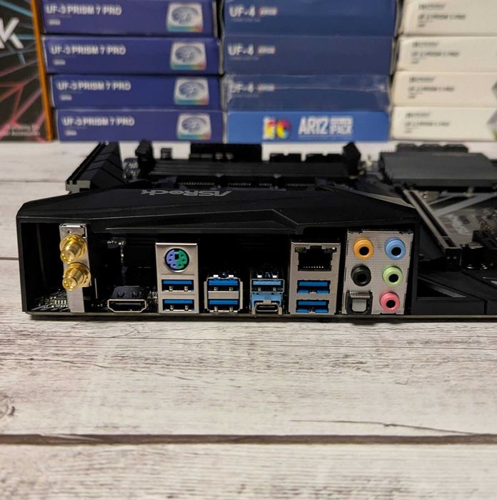 ASRock X470 Master SLI/ac