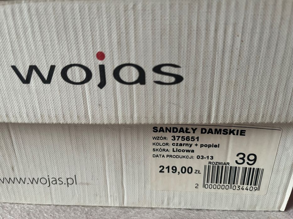 Sandały Wojas damskie