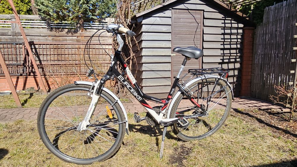 Rower Eurobike trekingowy 28''