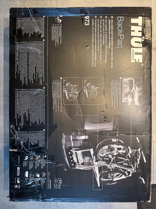THULE Bagażnik na 2 rowery