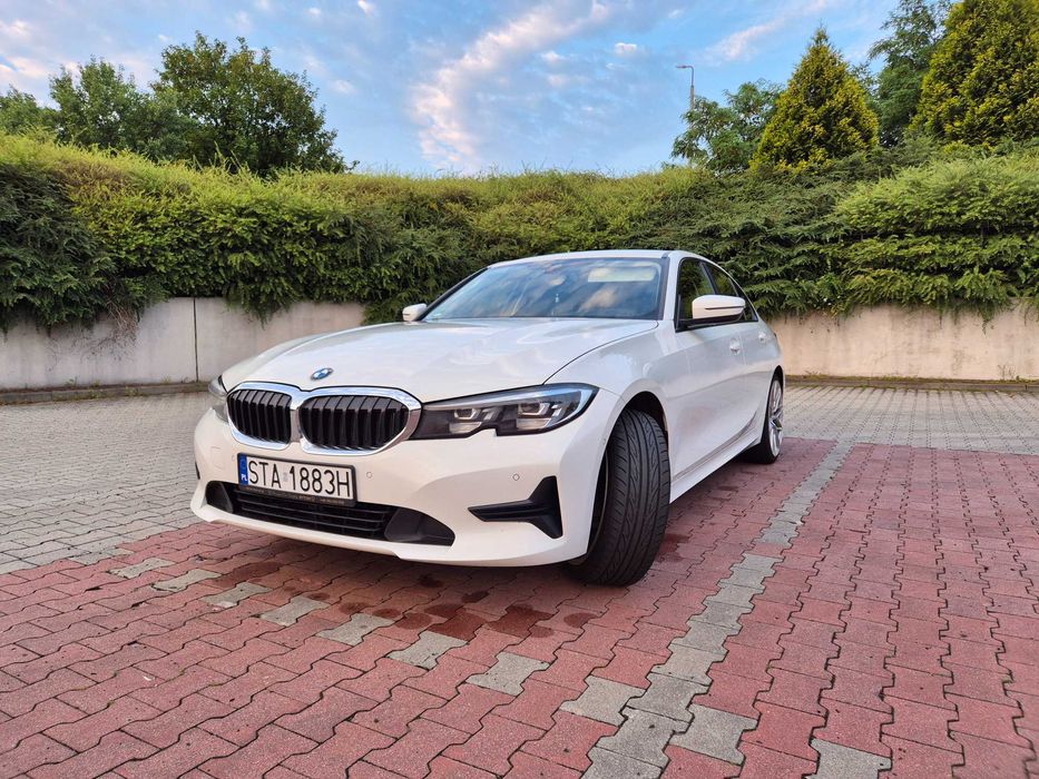 BMW 318D - G20 - 2020 - BEZWYPADKOWY - KRAJOWY - prywatnie.