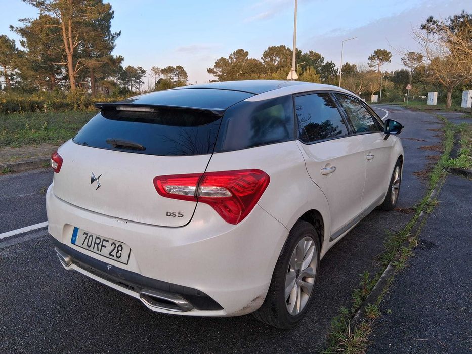 DS 5 2016 1.6 hdi nacional 92 mil kms