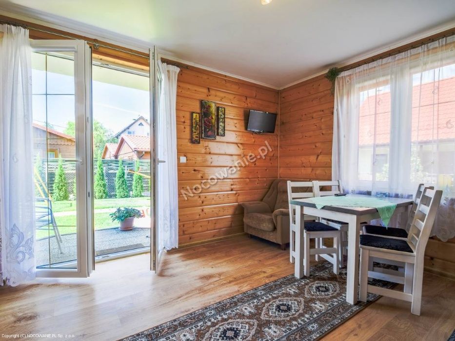 Wynajem domków i apartamentów z kominkami i sauną