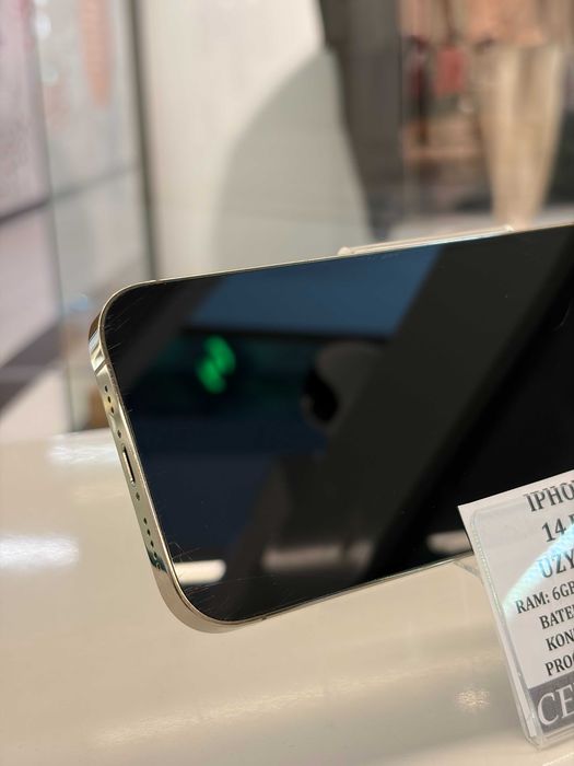 iPhone 14 Pro 128GB Bat 76% Topcase Vivo *Raty 0%