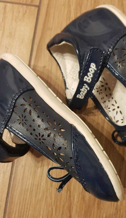Nowe Buty Baby Boop baleriny sandałki EU25 16cm 3-4lata
