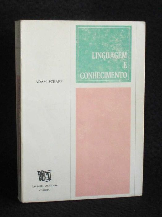 Livro Linguagem e Conhecimento Adam Schaff