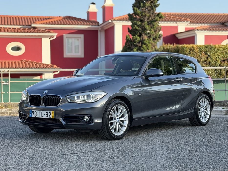 Bmw 118d - Cx Automática - 2017 - 120.000km