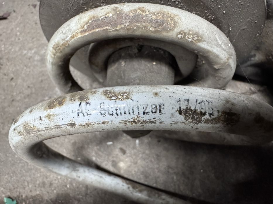 Sprężyny AC Schnitzer tył i przód  e36