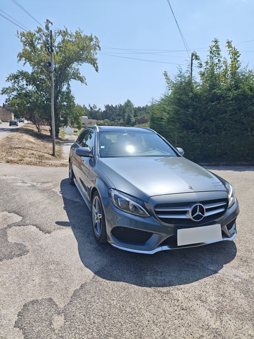 Mercedes C220 d Line AMG  9G-Tronic