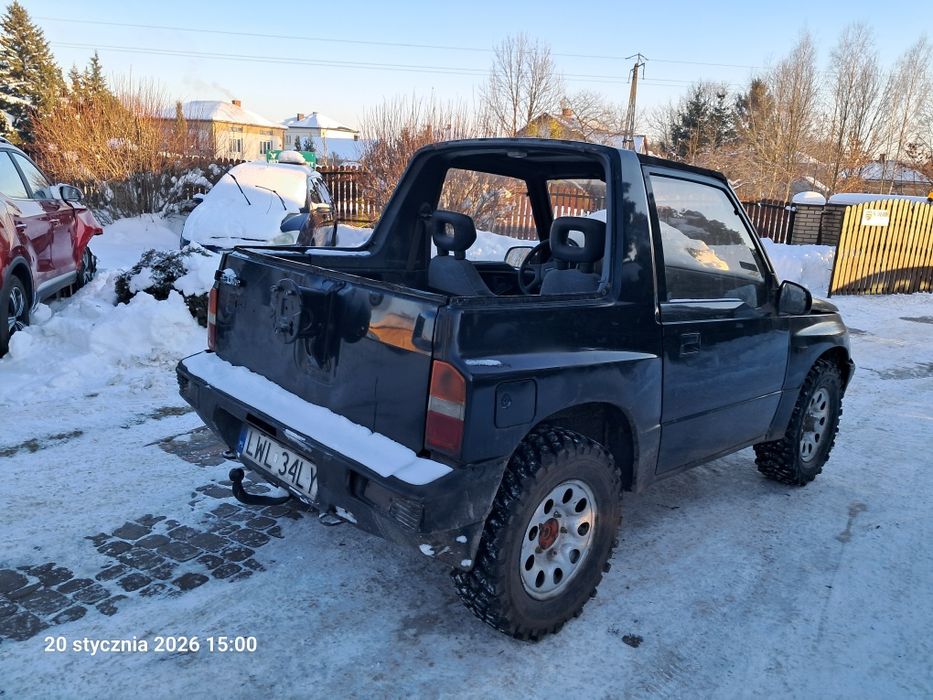 Suzuki Vitara 1.6B+G, 4x4