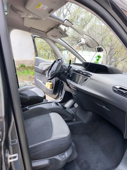 Citroen C4 Grand picasso, 2.0 дизель, 2014