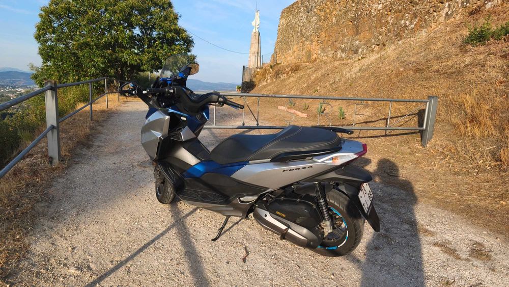 Honda Forza 125cc 2017