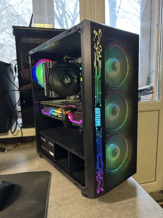 Игровой пк Ryzen 5 5600,RTX 3070 Suprim, B550, 32gb 3200mhz