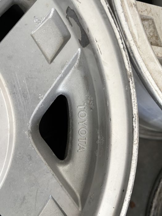 Jantes 15” Toyota Hilux