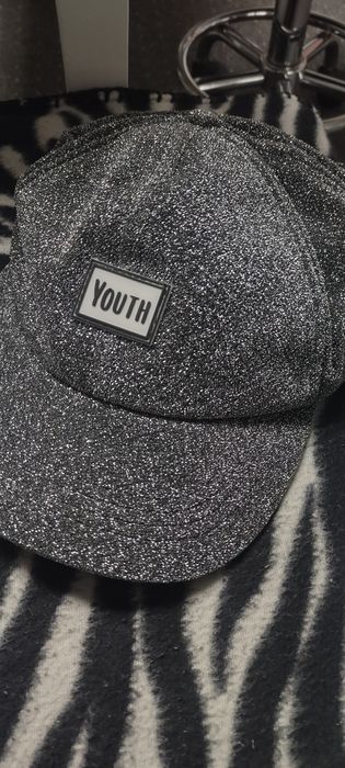 diamentowa Youth Czapka srebrna+ gratis i tym darmowa wysyłka