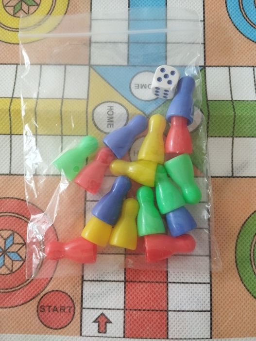 Jogo de tabuleiro ludo