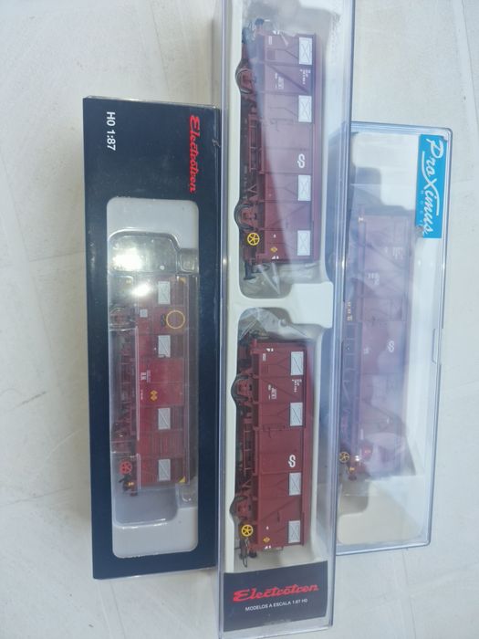 Material ferroviario raro qualidade