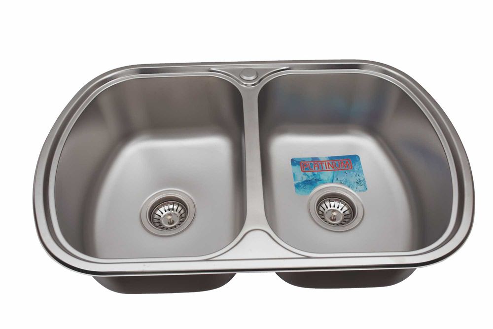 Раковина на 2 баки (уцінка)