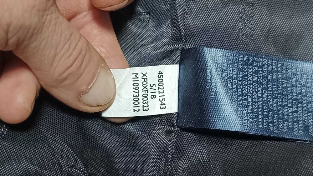 Damska kurtka puchowa TOMMY HILFIGER r.S stan bardzo dobry