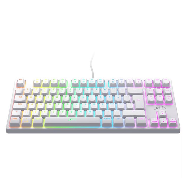 Cherry Xtrfy K4 TKL Keyboard64354254272130123