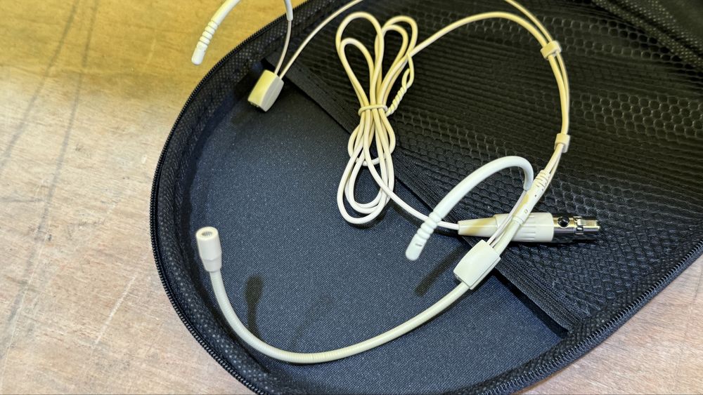 Мікрофон наголівний Головна гарнітура, петличка, петличний мікрофон