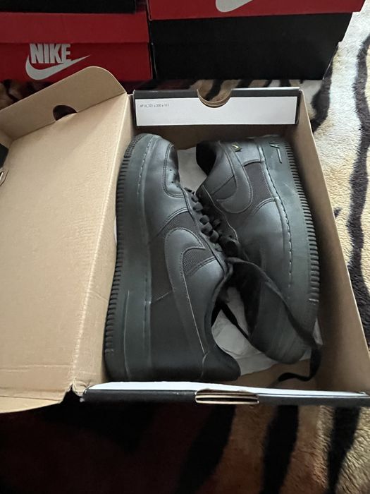 nike air force czarno-zolte
