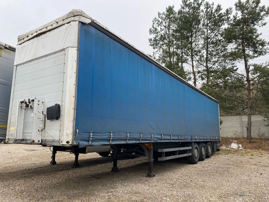 Schmitz Cargobull  Naczepa Schmitz 2008r