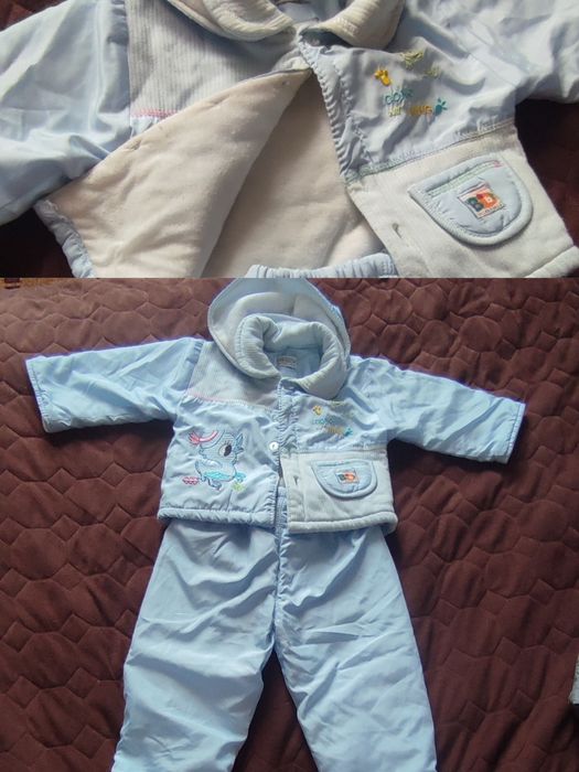 Весняний набір, куртка штани 2 шт