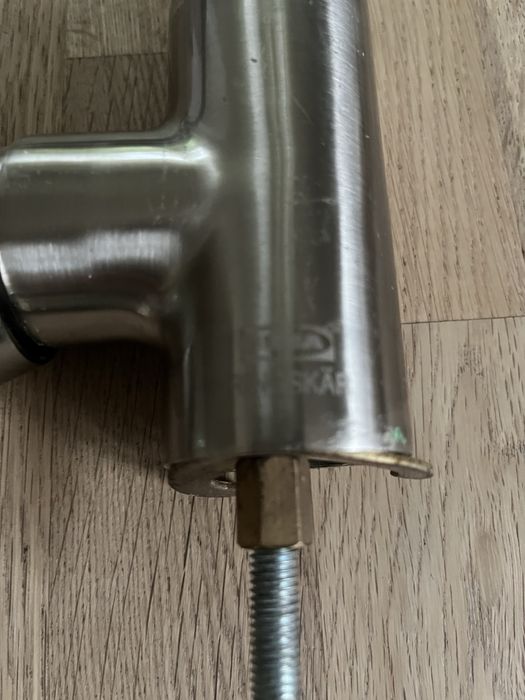 Bateria kuchenna srebrna Ikea