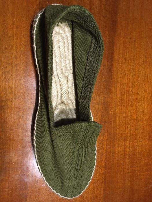 Nowe, męskie, hiszpańskie Espadryle  marki Cousu Main - roz. 40