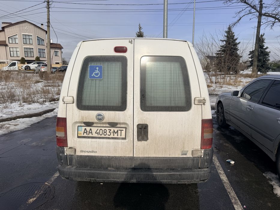 Fiat scudo 2006 1.9 turbodiesel пасажирський