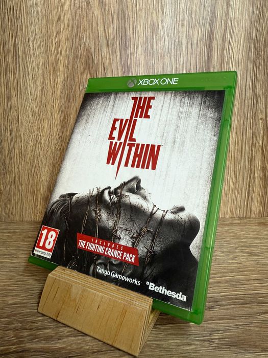 Gra The Evil Within Xbox One - Wersja Angielska