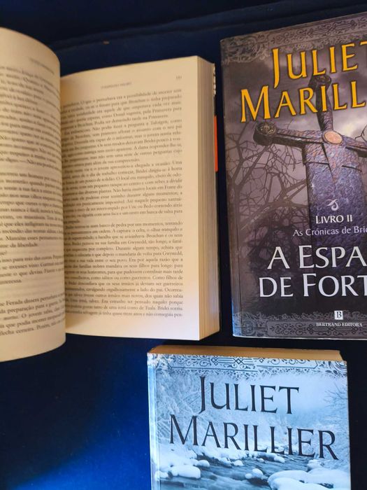 Trilogia As Crónicas de Bridei - Juliet Marillier (3 Livros Bertrand)