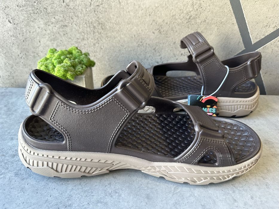 розмір 46-46,5 чоловічі босоніжкі сандаліі Skechers оригінал
