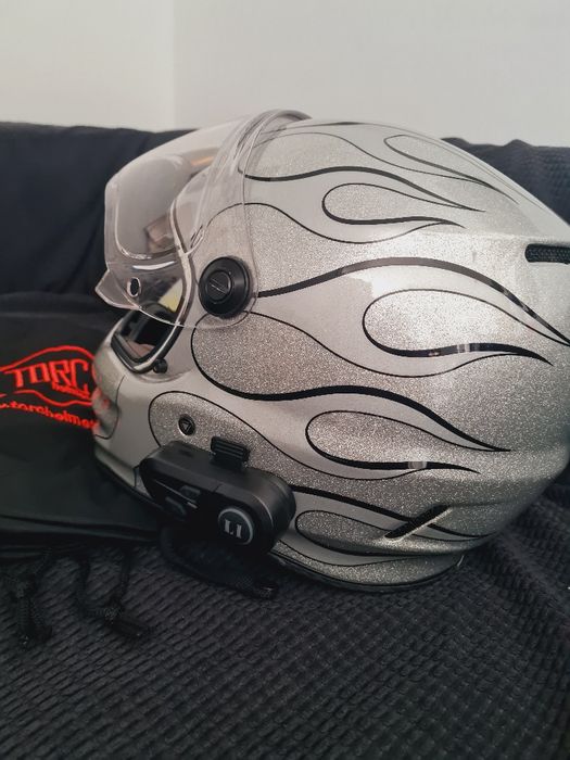 Capacete Torc flake