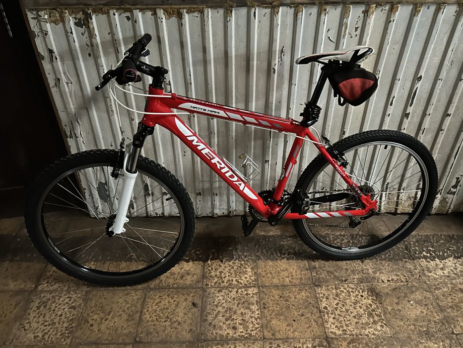 Bicicleta como nova marca merida