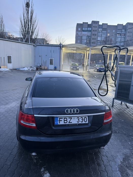 Audi a6c6 3.0 tdi quattro