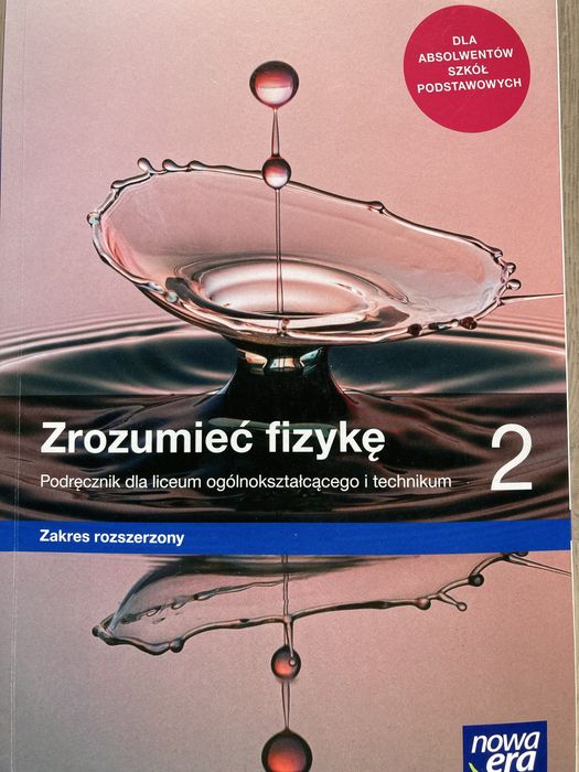 Zrozumieć Fizykę 2 podręcznik zakres rozszerzony