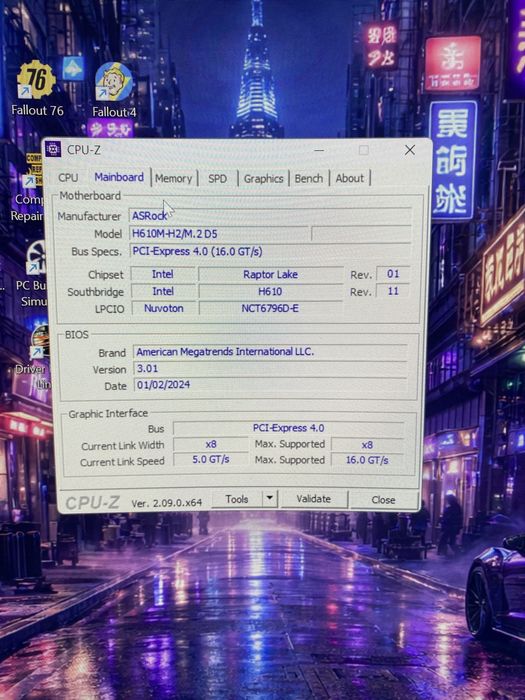 PC Gaming RTX 4060 + i5 14600KF + 32GB DDR5 + 2TB + Monitor 240Hz