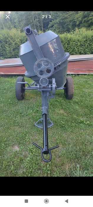 Betoniarka sprawna 250 3fazowy silnik