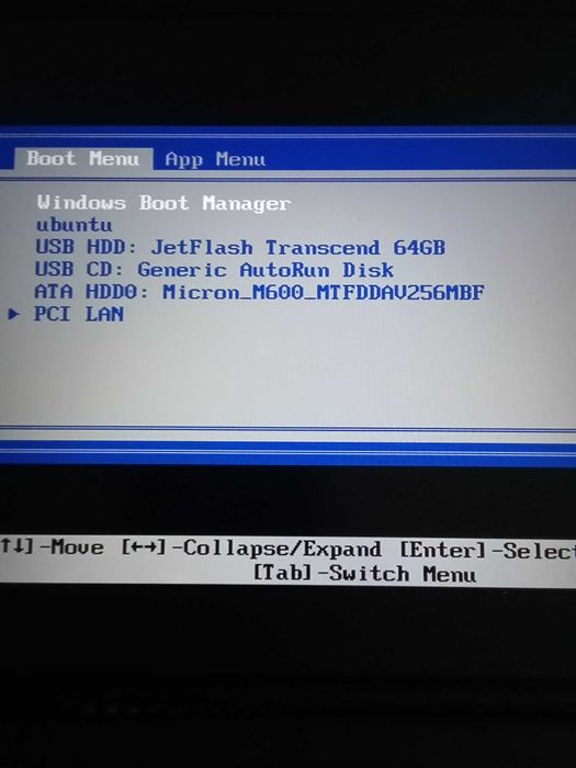 Диск SSD Micron, SKhynix 256GB, не загружає О.С.