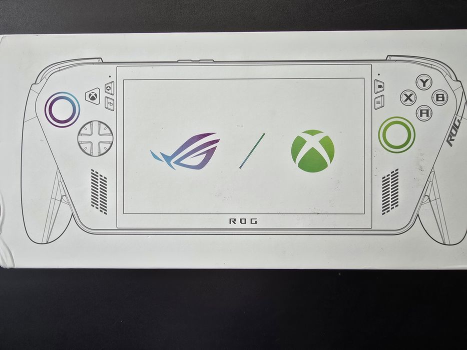 Nowy Asus Rog Xbox Ally Z2 a 512GB 16GB