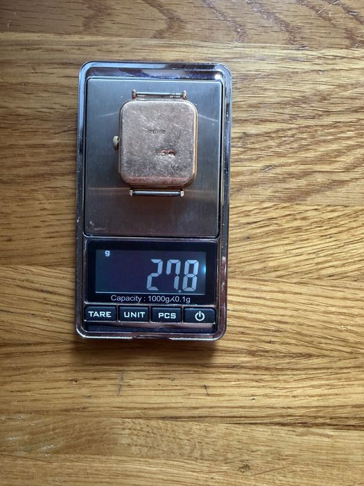 Золотые часы 585 проба