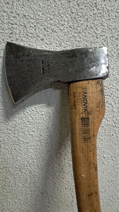 Szwedzka siekiera Sandvic