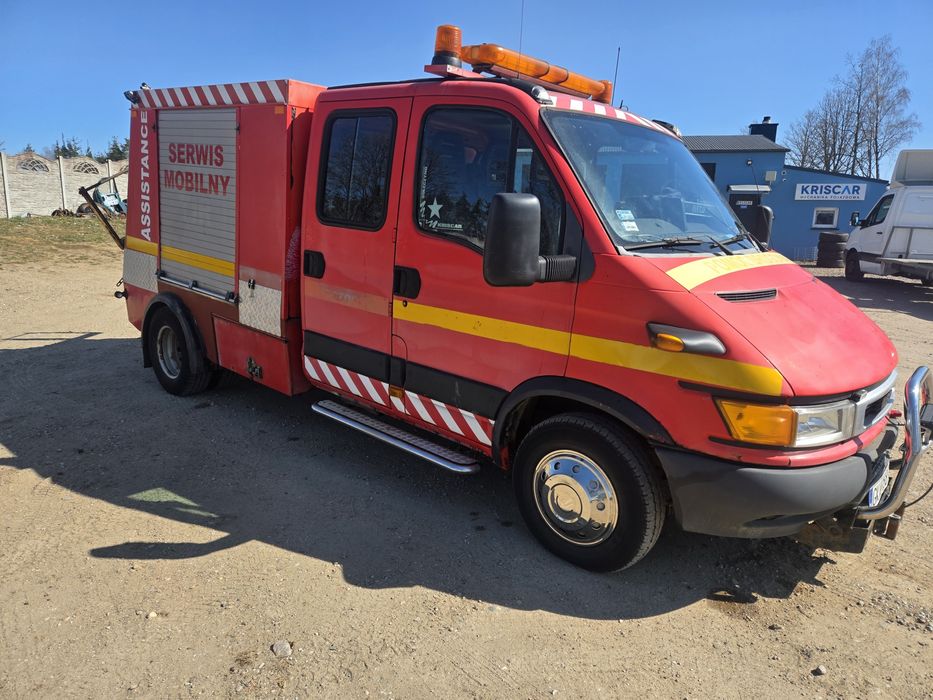 Holownik Iveco 65c15