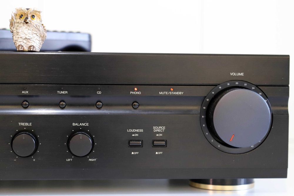 Denon PMA-480R amplificador 50 watts
