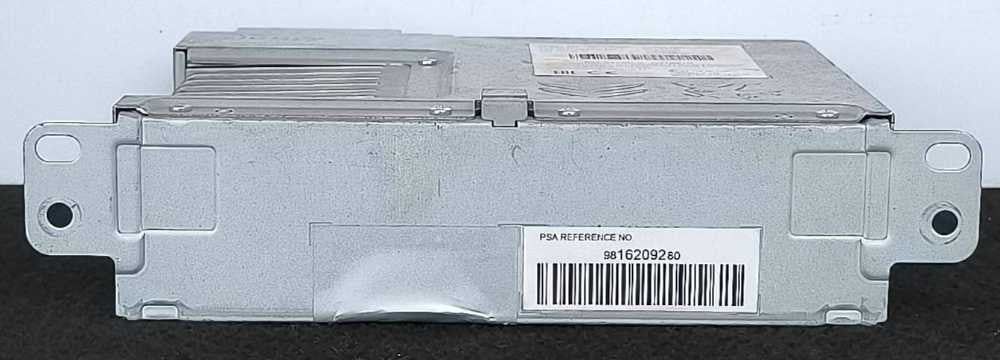 Rádio / Auto Rádio 9816209280 - CITROËN C3 III