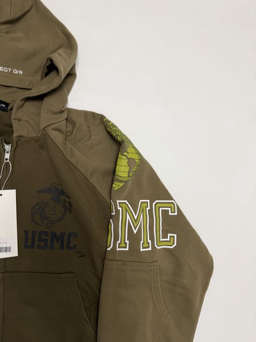 зип худи Protocol Project Gr Grailz project Rick owens balenciaga