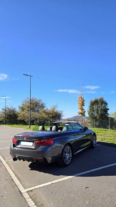 BMW 435d Cabrio Pack M Auto 313cv